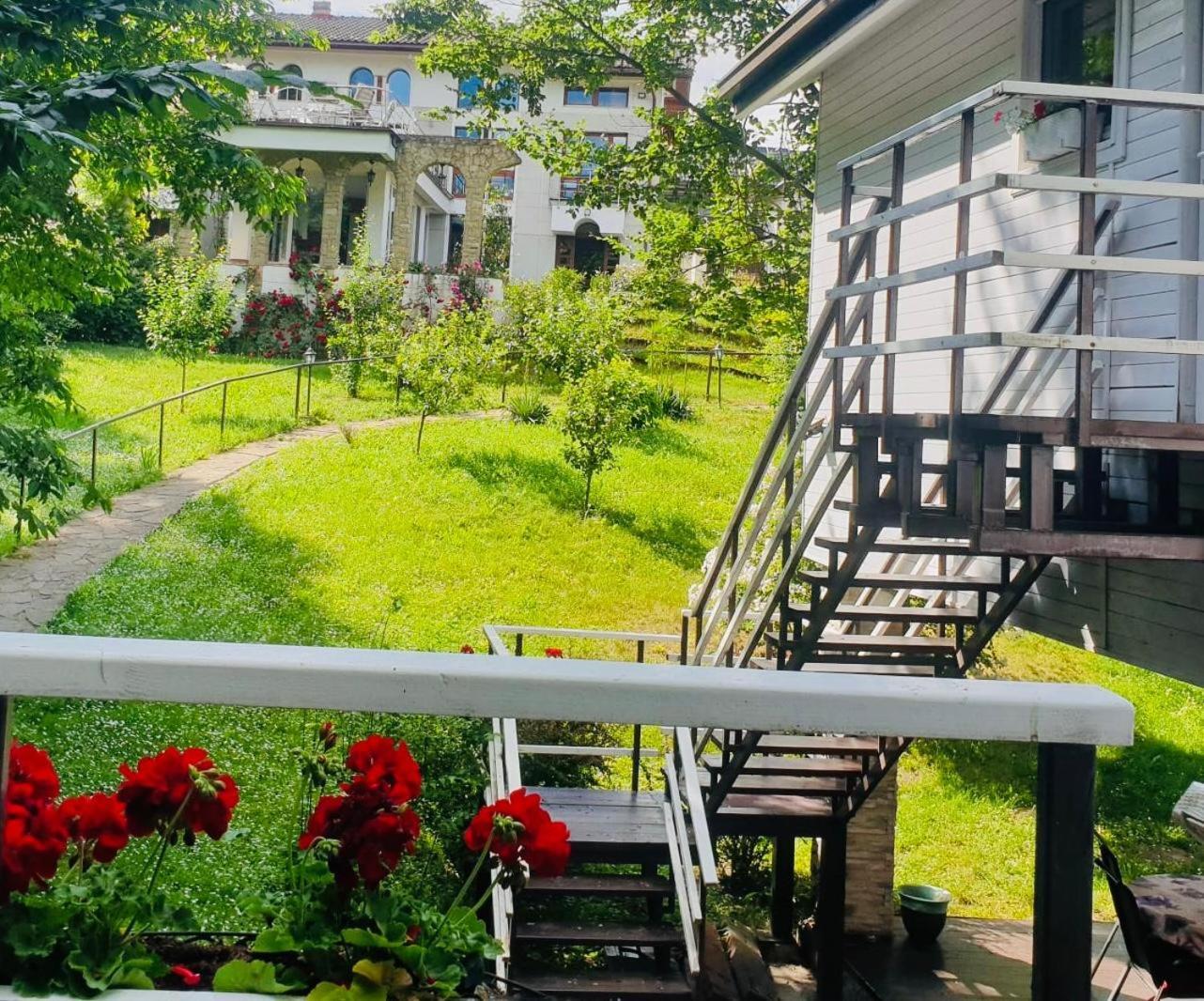 Rapsodia Pension Сучава Екстер'єр фото
